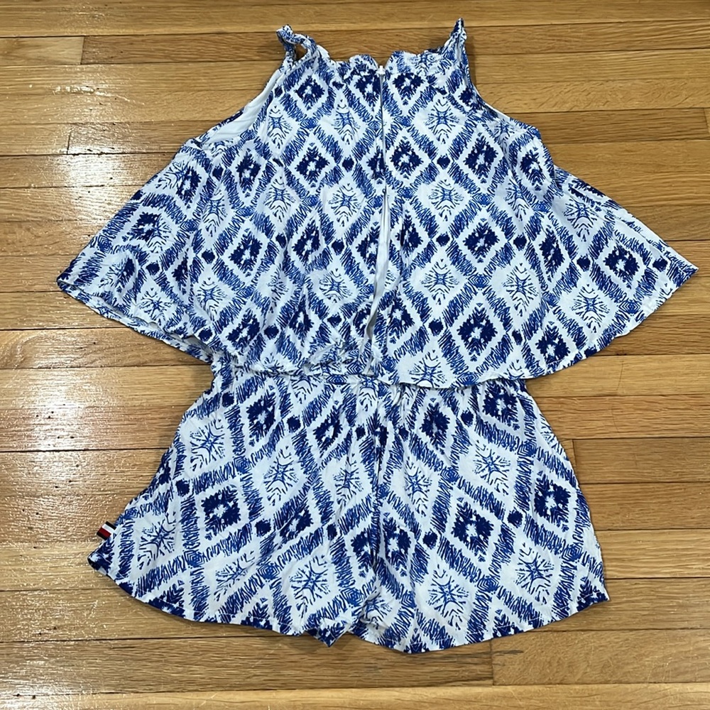 Tommy Hilfiger Girls’ Patterned Romper - Picture 4 of 4
